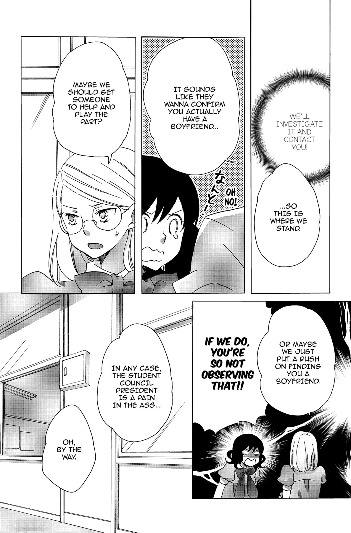 Heart Break Club Chapter 9 page 18 - 