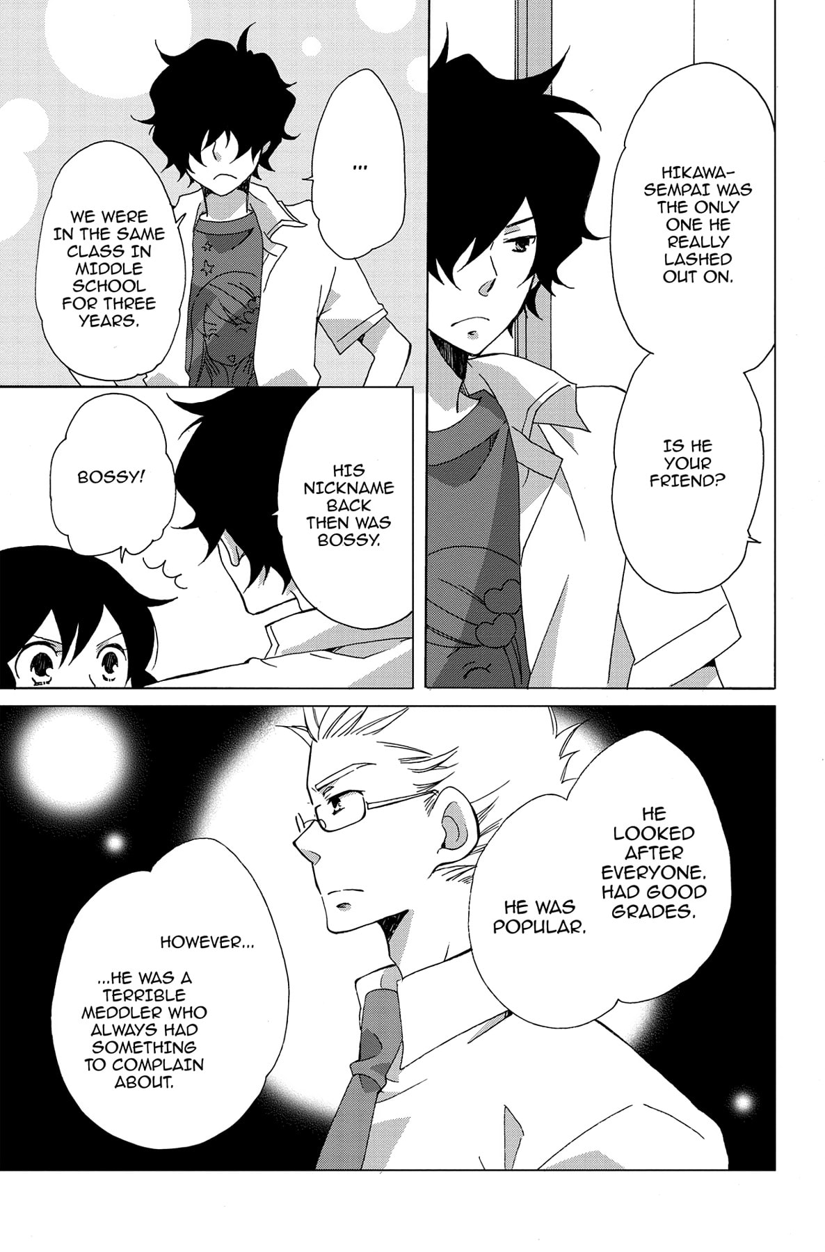 Heart Break Club Chapter 9 page 19 - 