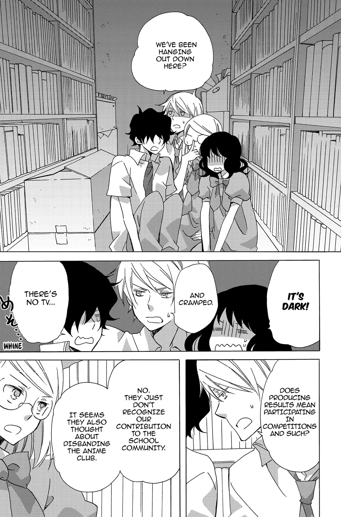 Heart Break Club Chapter 9 page 3 - 