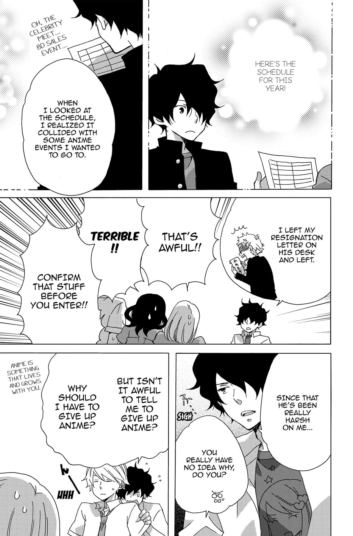 Heart Break Club Chapter 9 page 21 - 