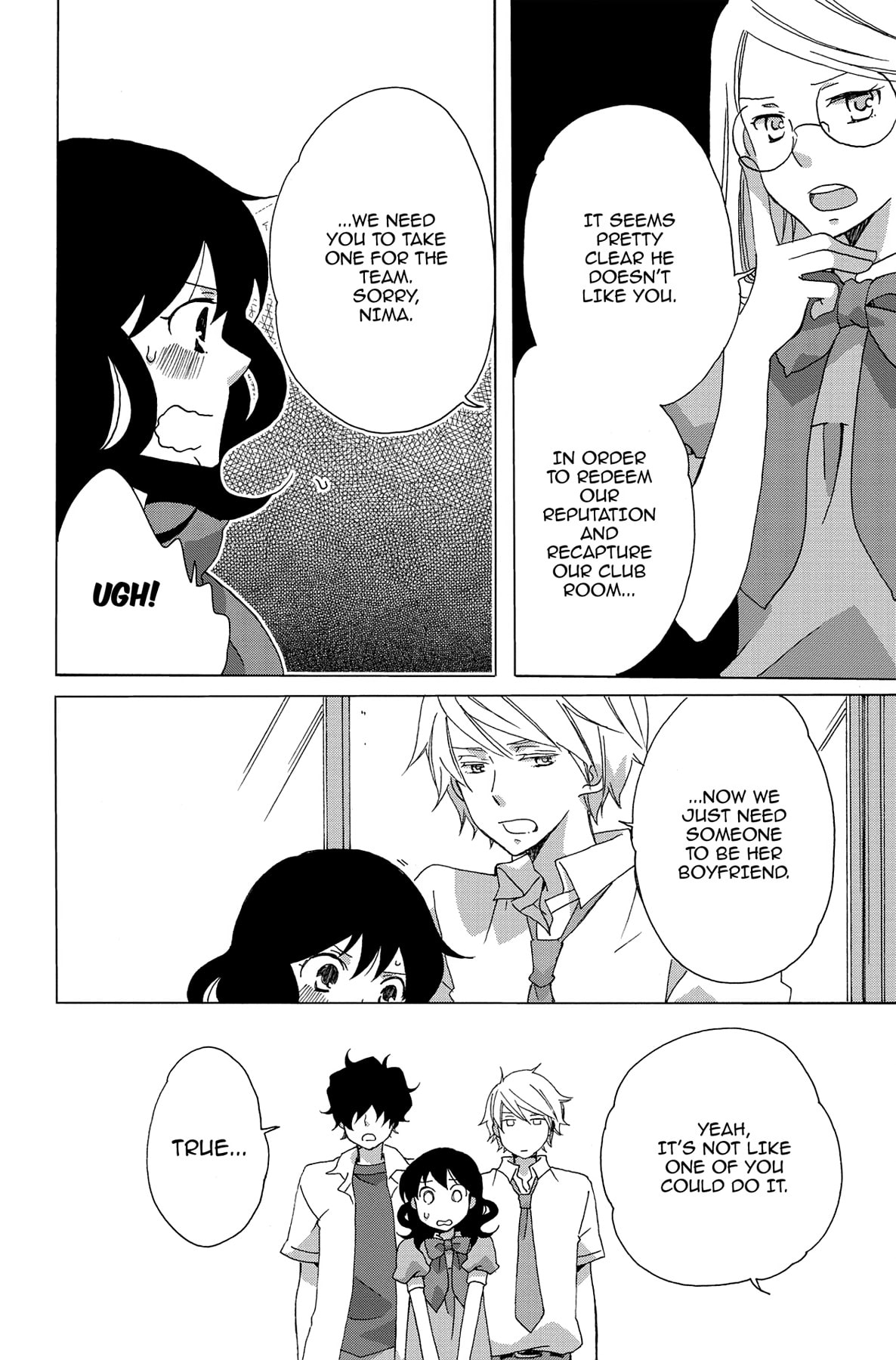 Heart Break Club Chapter 9 page 22 - 