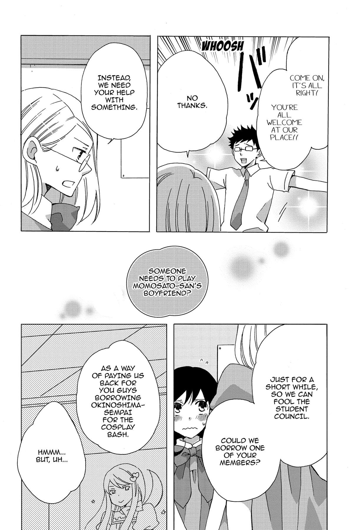 Heart Break Club Chapter 9 page 24 - 