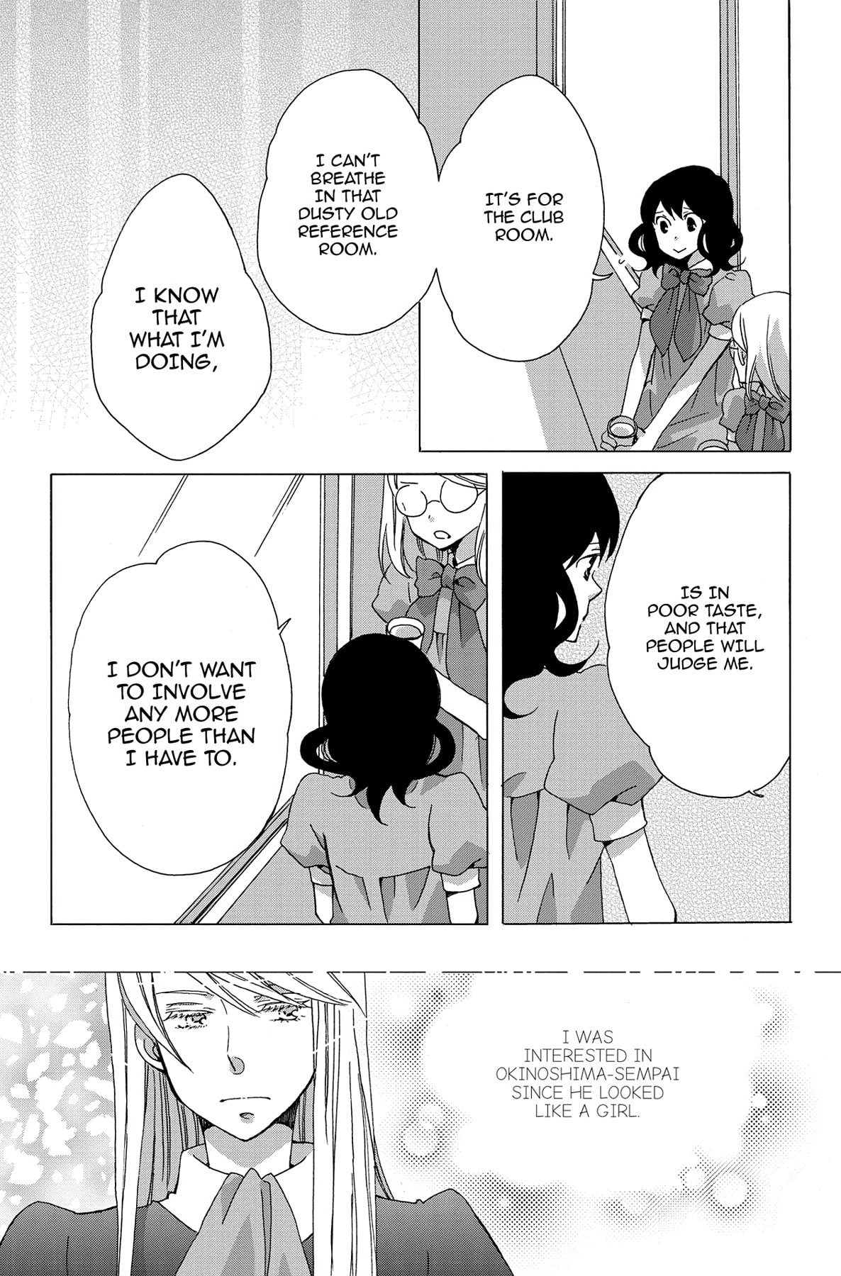 Heart Break Club Chapter 9 page 27 - 