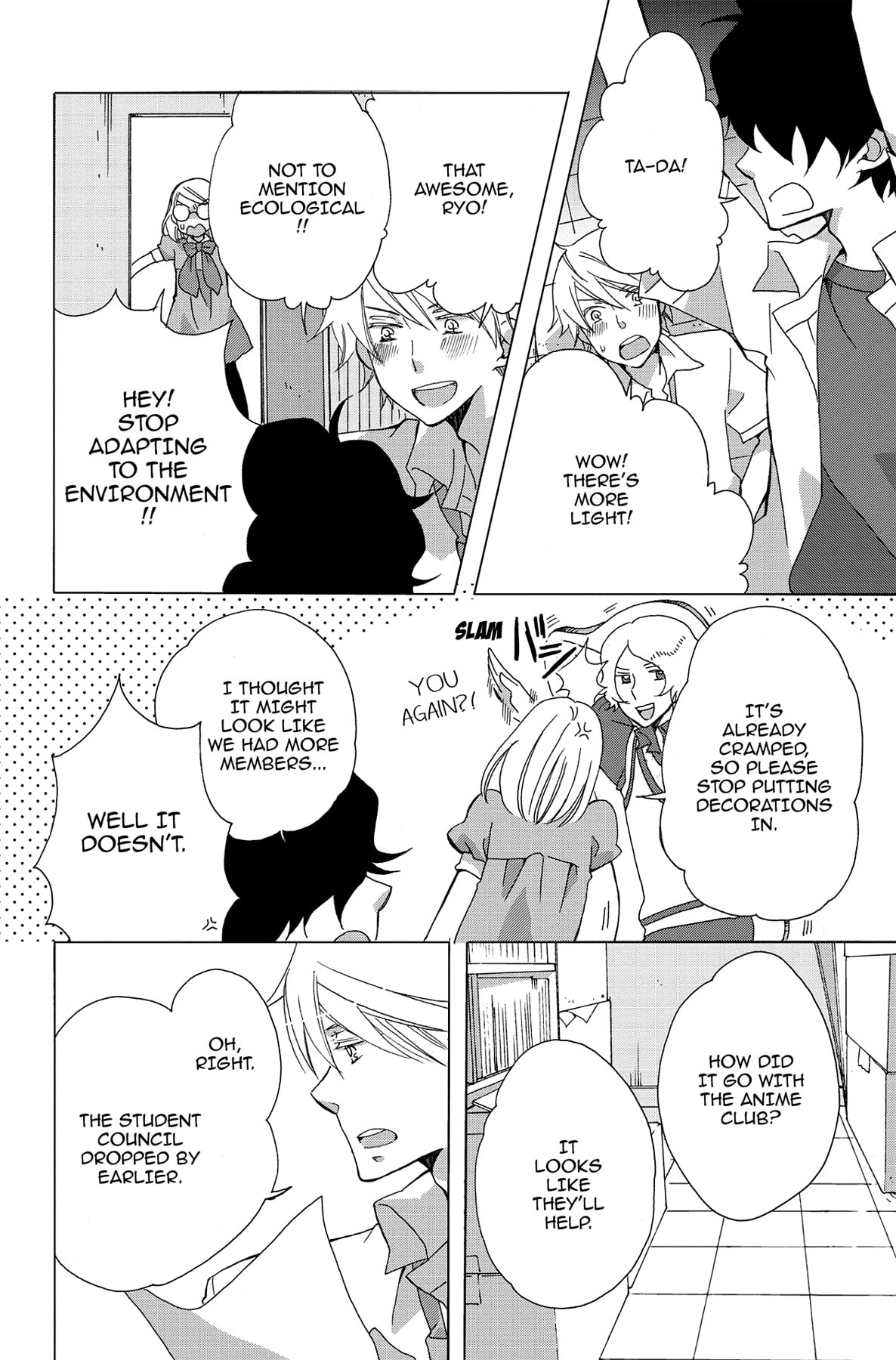 Heart Break Club Chapter 9 page 32 - 
