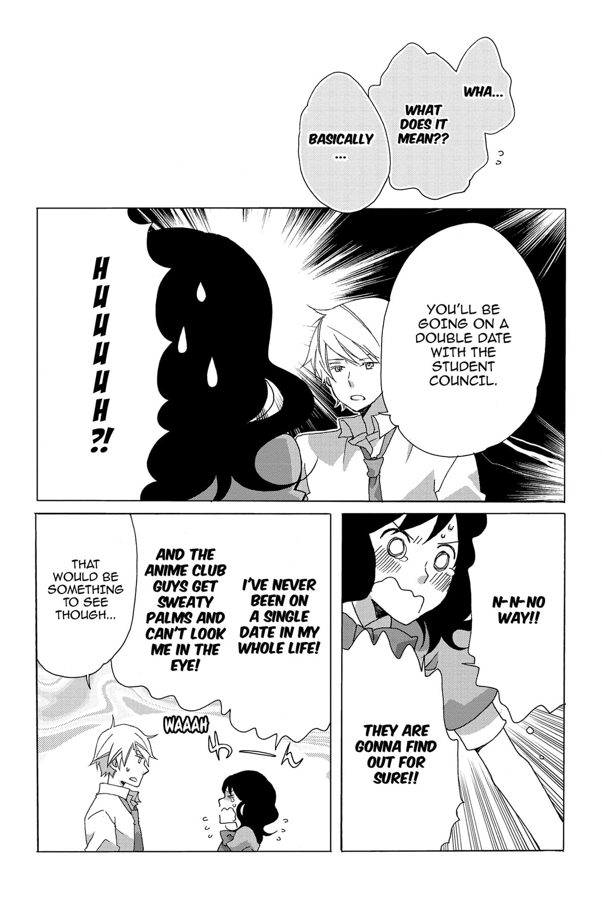Heart Break Club Chapter 9 page 34 - 
