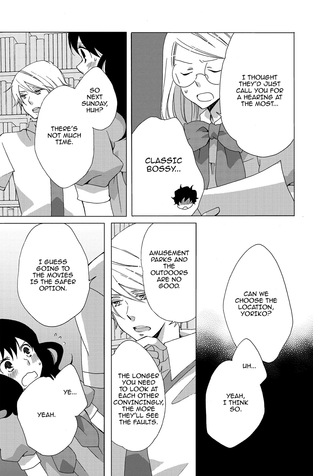 Heart Break Club Chapter 9 page 35 - 