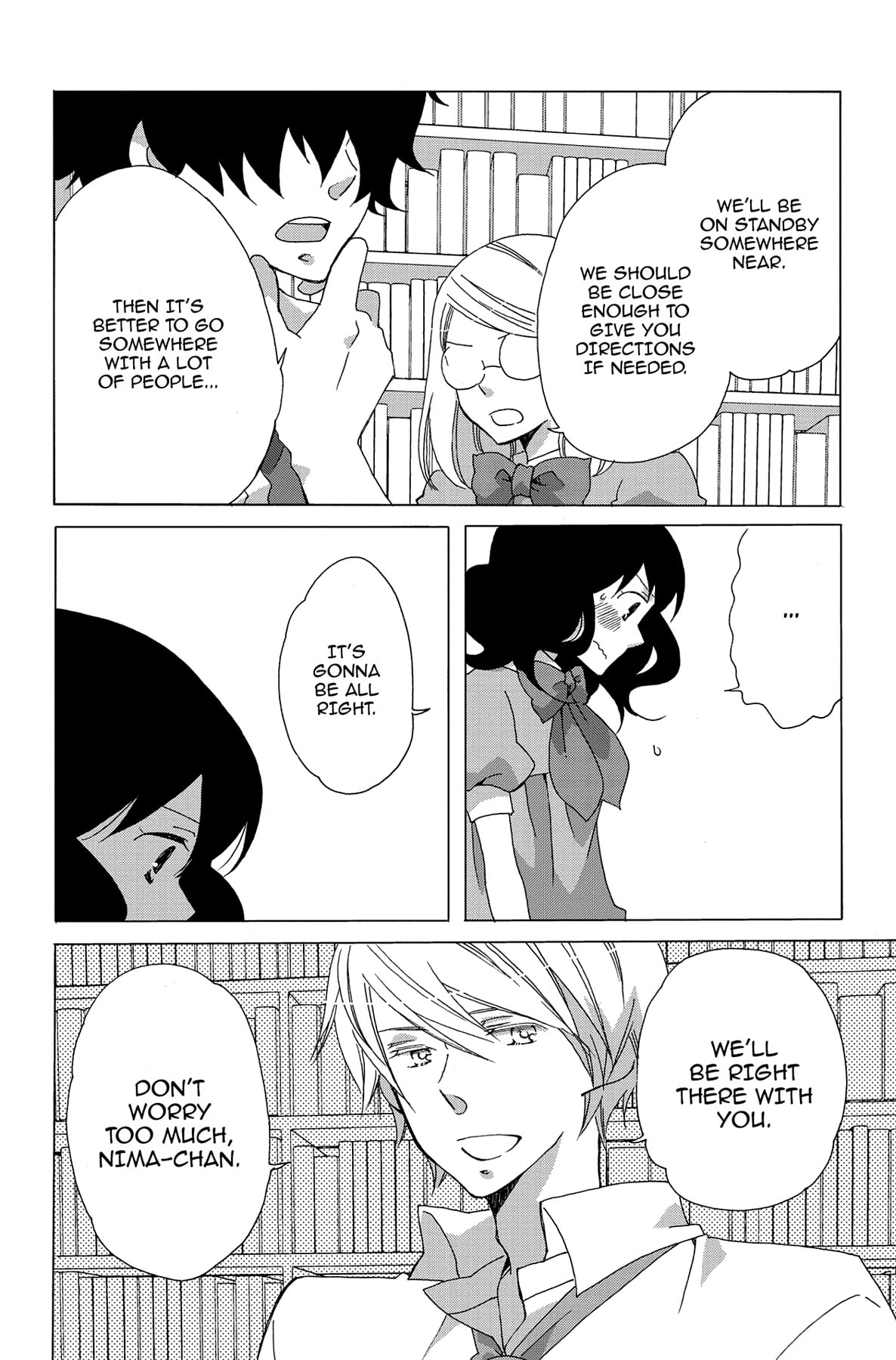 Heart Break Club Chapter 9 page 36 - 