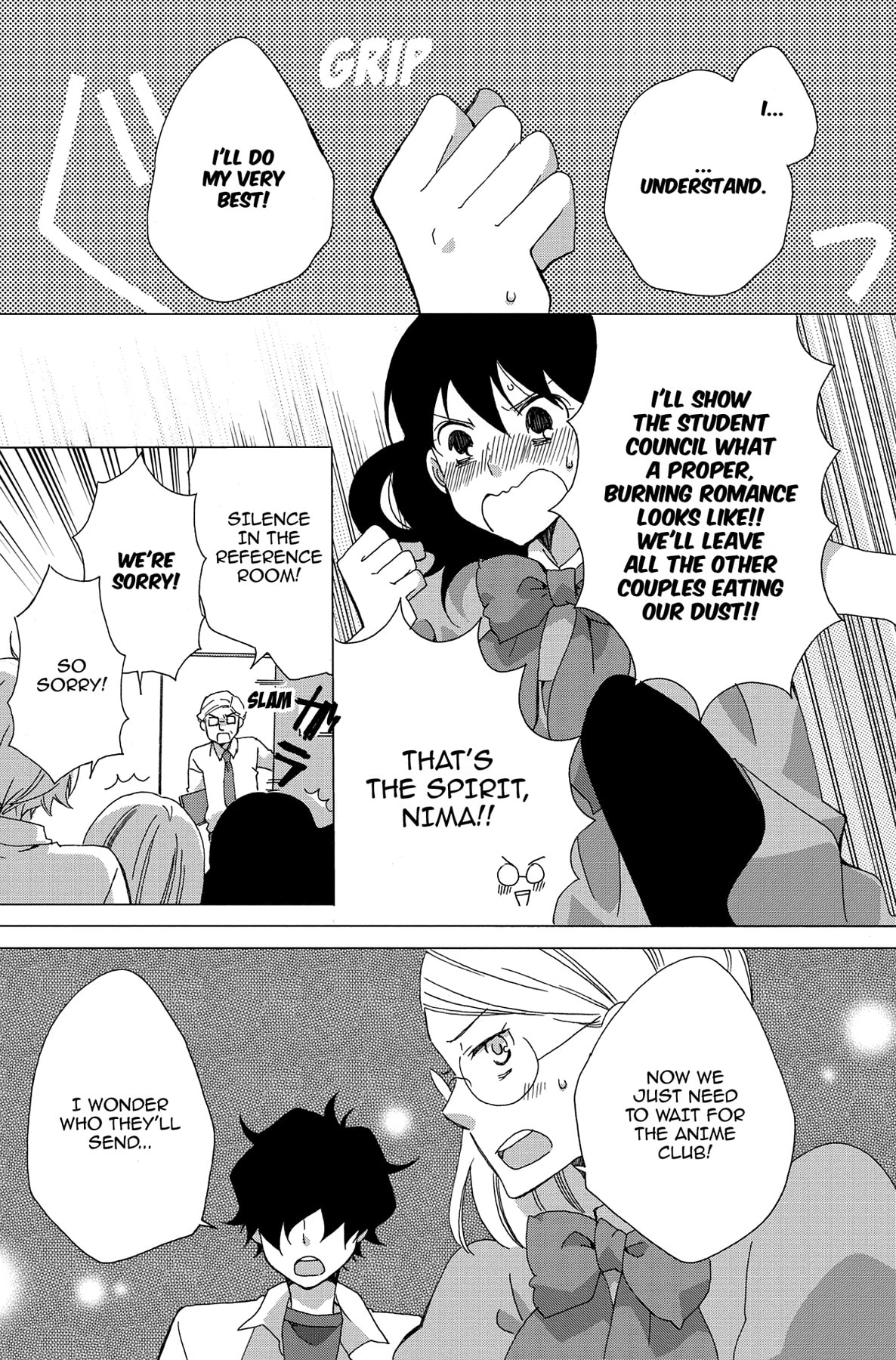 Heart Break Club Chapter 9 page 38 - 