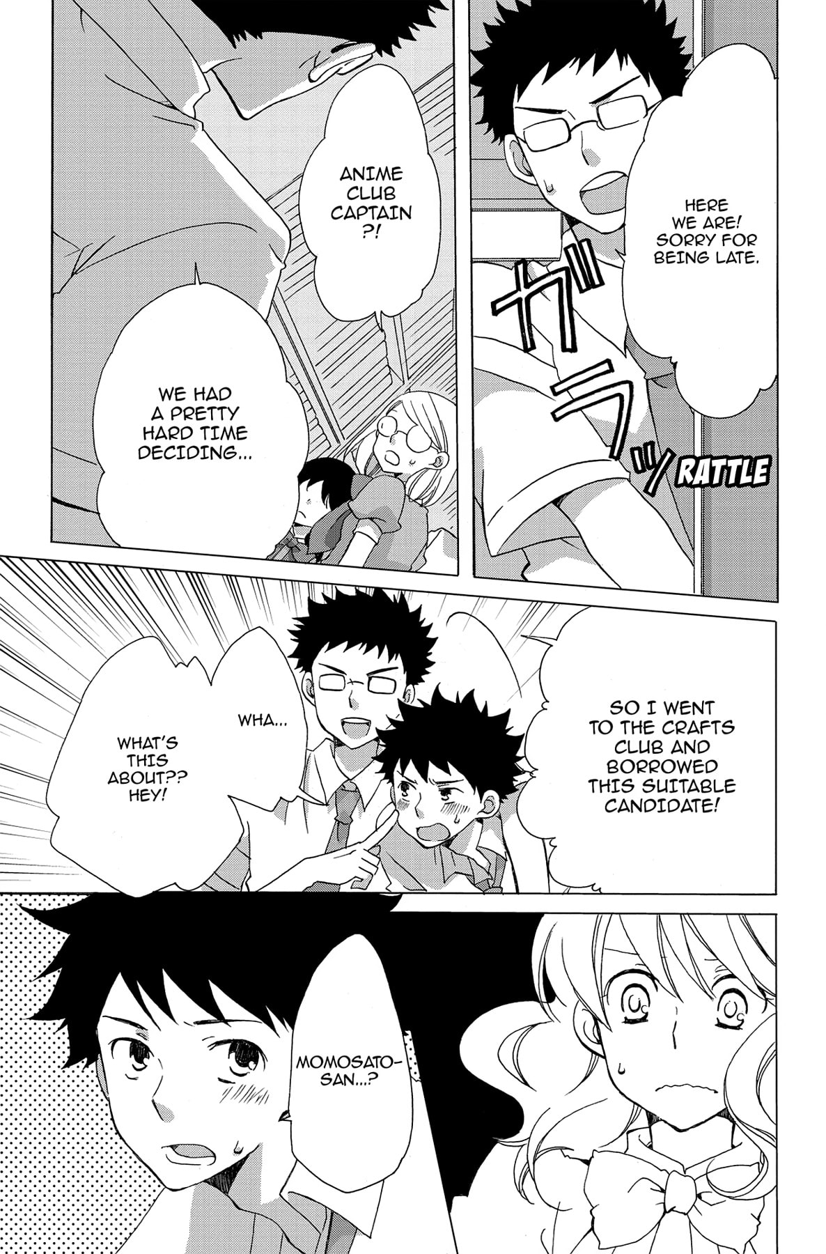 Heart Break Club Chapter 9 page 39 - 