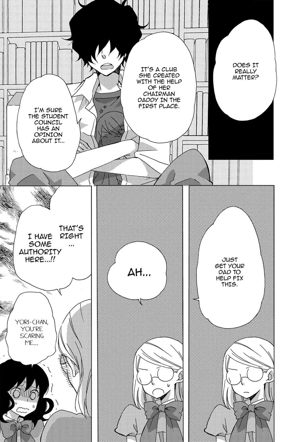 Heart Break Club Chapter 9 page 5 - 