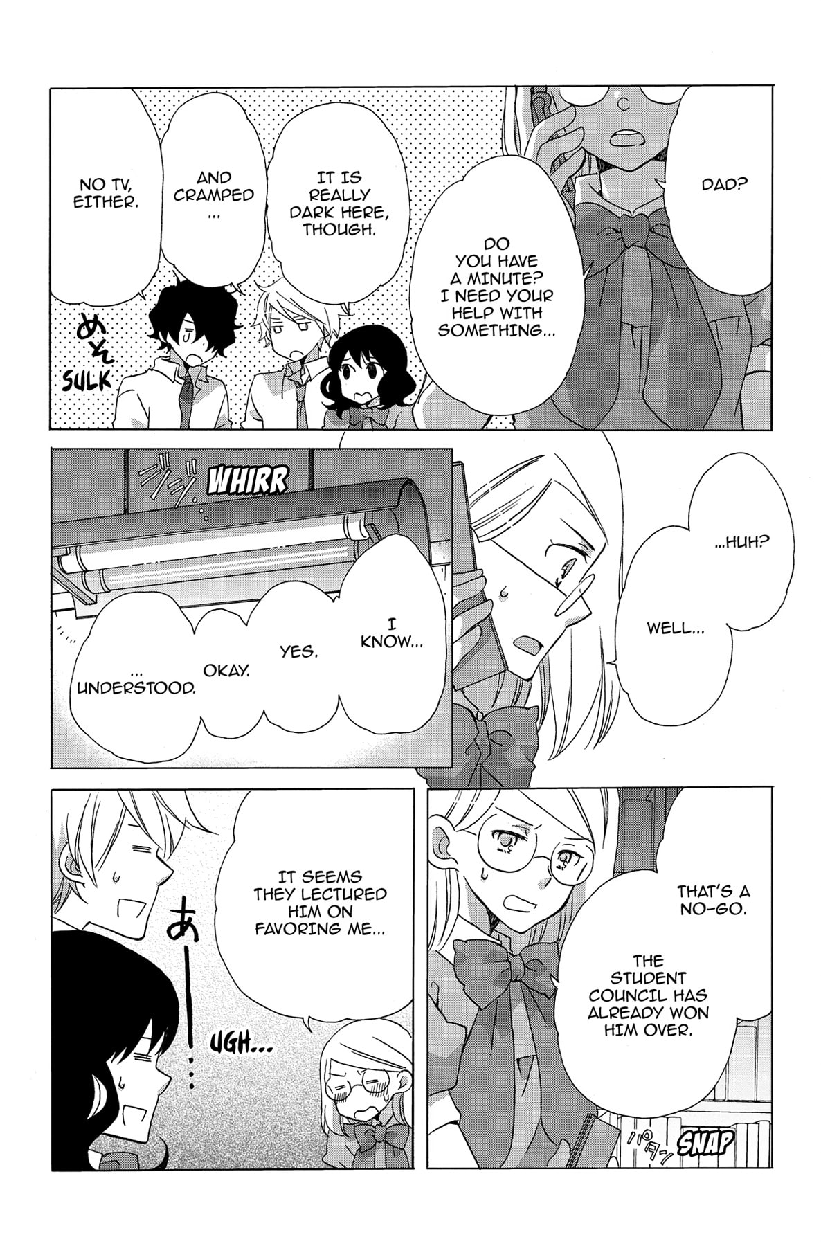 Heart Break Club Chapter 9 page 6 - 