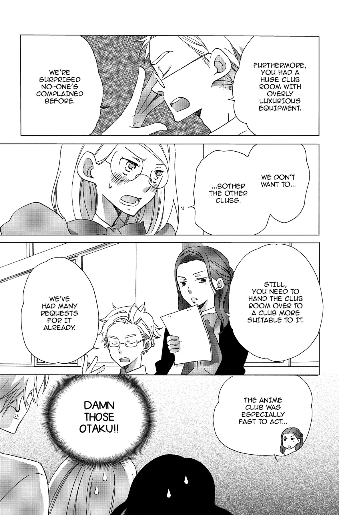 Heart Break Club Chapter 9 page 9 - 