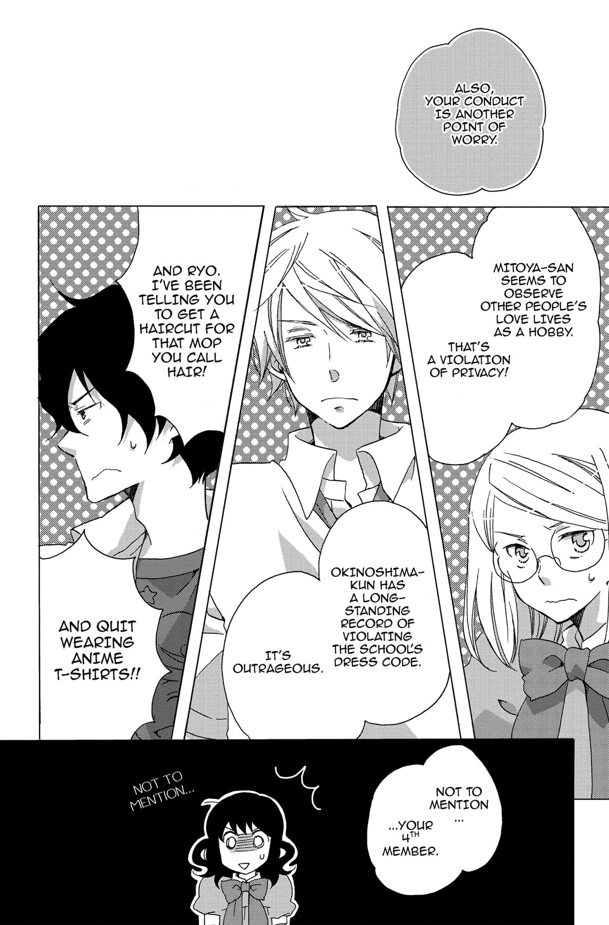 Heart Break Club Chapter 9 page 10 - 