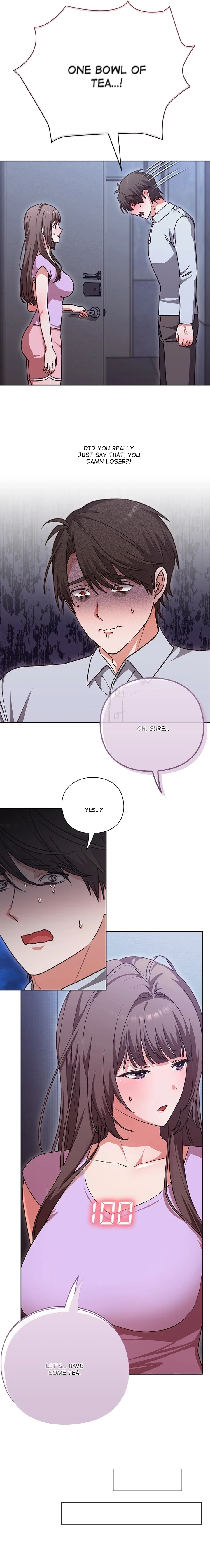 Heart Level Chapter 0 page 4 - 