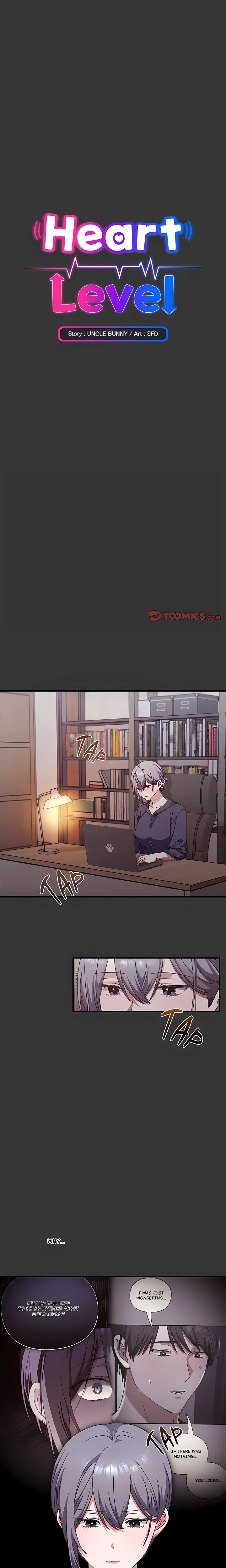 Heart Level Chapter 12 page 1 - 