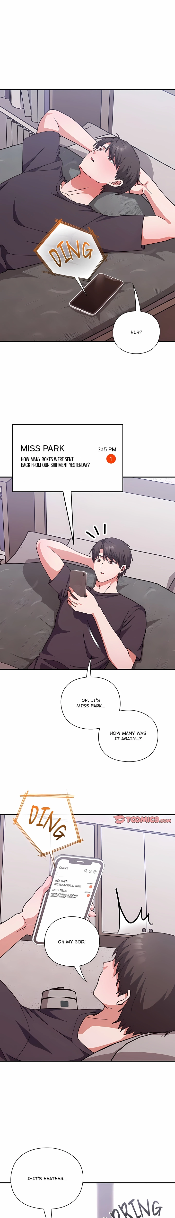 Heart Level Chapter 13 page 22 - 
