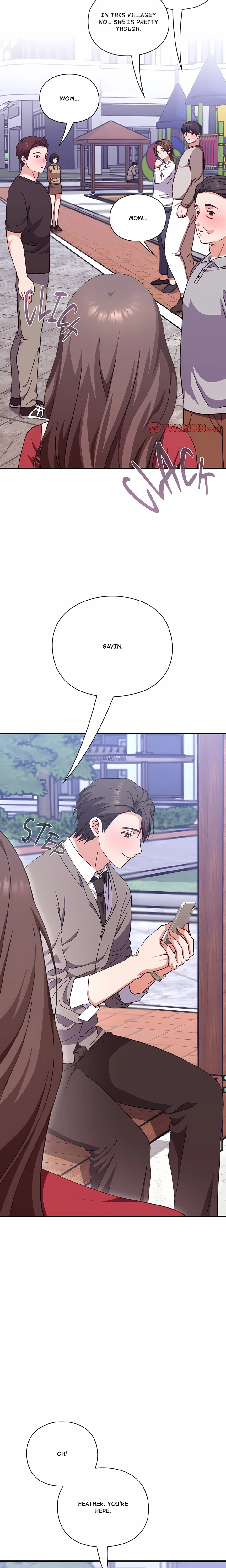 Heart Level Chapter 13 page 28 - 