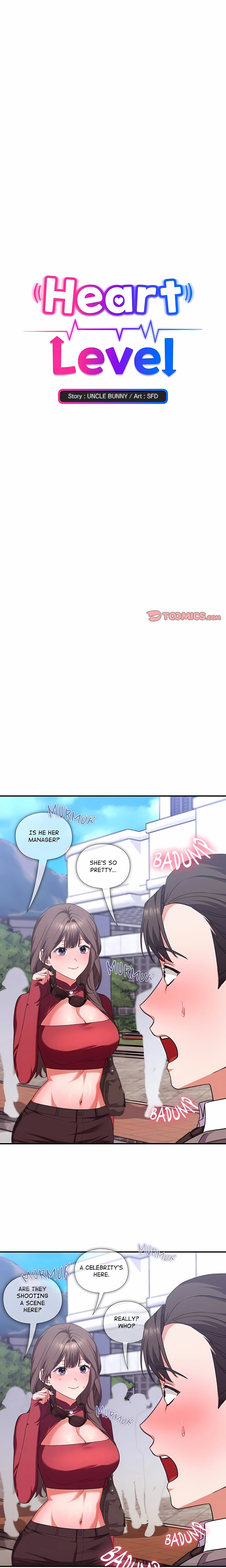 Heart Level Chapter 14 page 1 - 