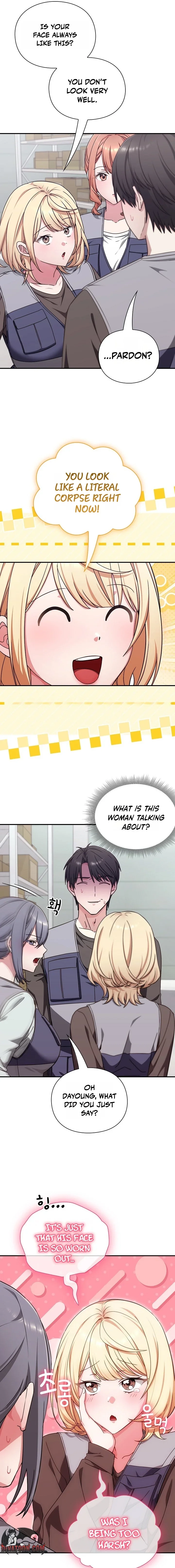 Heart Level Chapter 23 page 5 - 