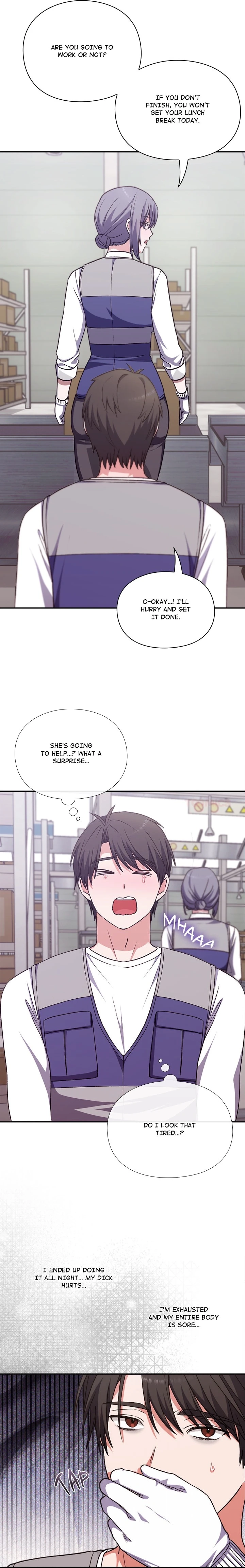 Heart Level Chapter 4 page 19 - 