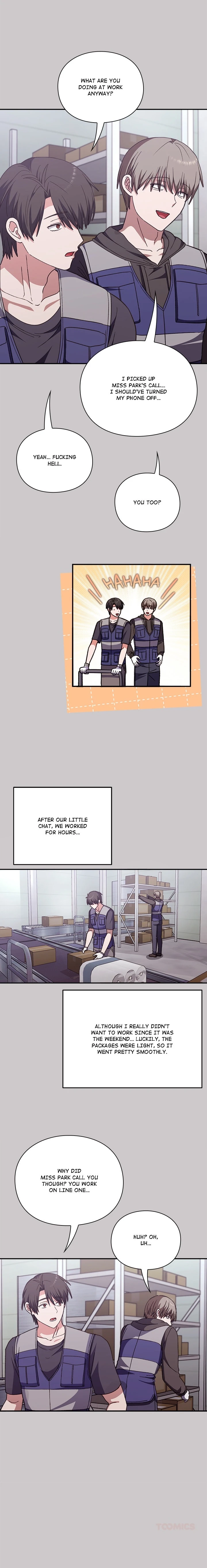 Heart Level Chapter 8 page 11 - 