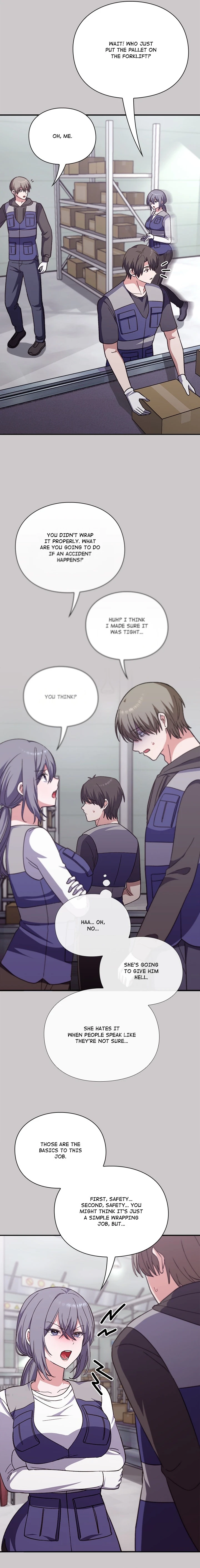 Heart Level Chapter 8 page 12 - 