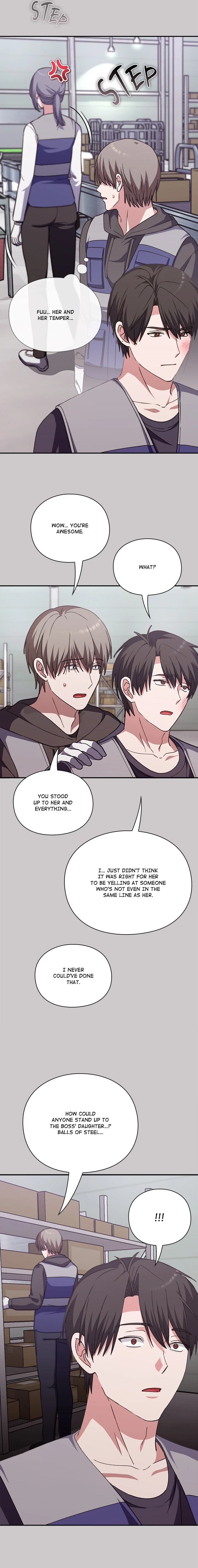 Heart Level Chapter 8 page 17 - 
