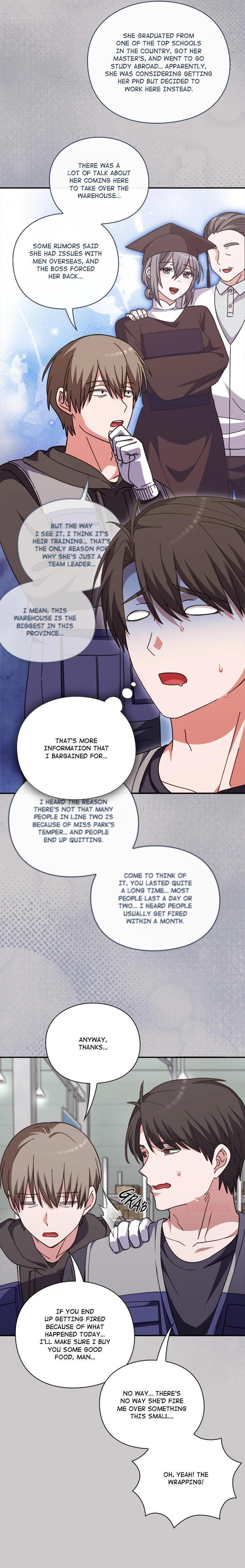 Heart Level Chapter 8 page 19 - 