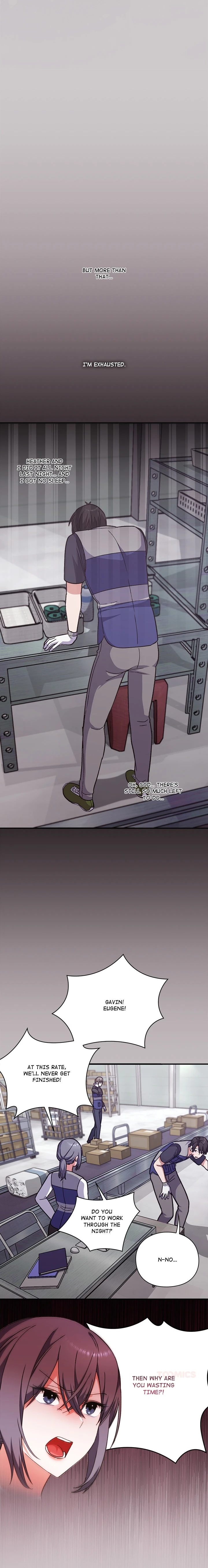 Heart Level Chapter 8 page 22 - 