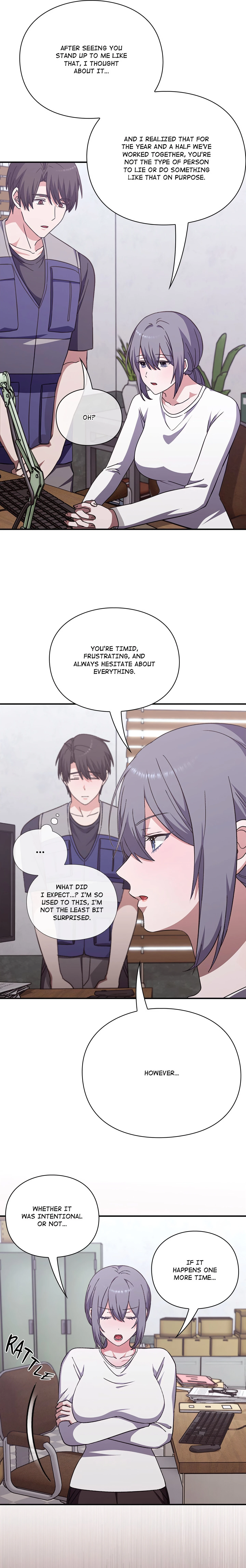 Heart Level Chapter 9 page 14 - 