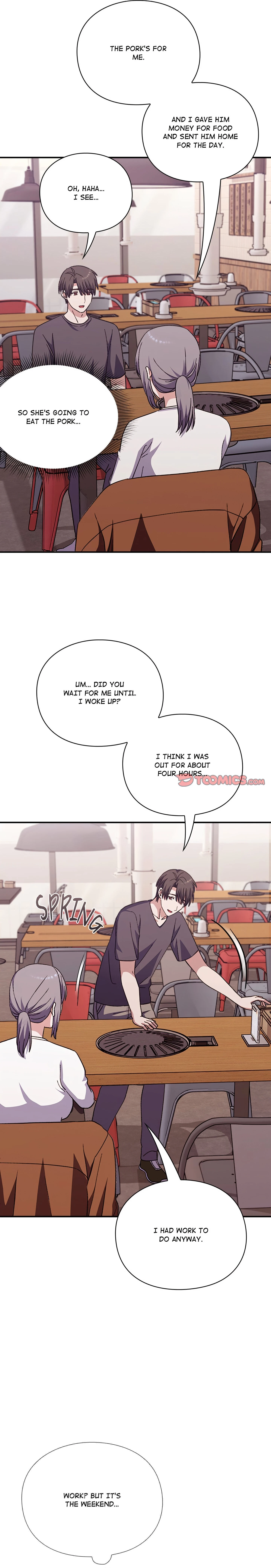 Heart Level Chapter 9 page 18 - 