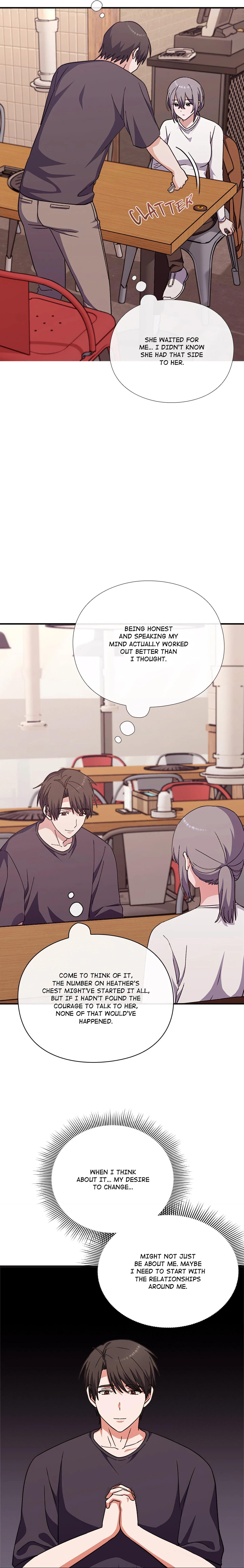 Heart Level Chapter 9 page 19 - 