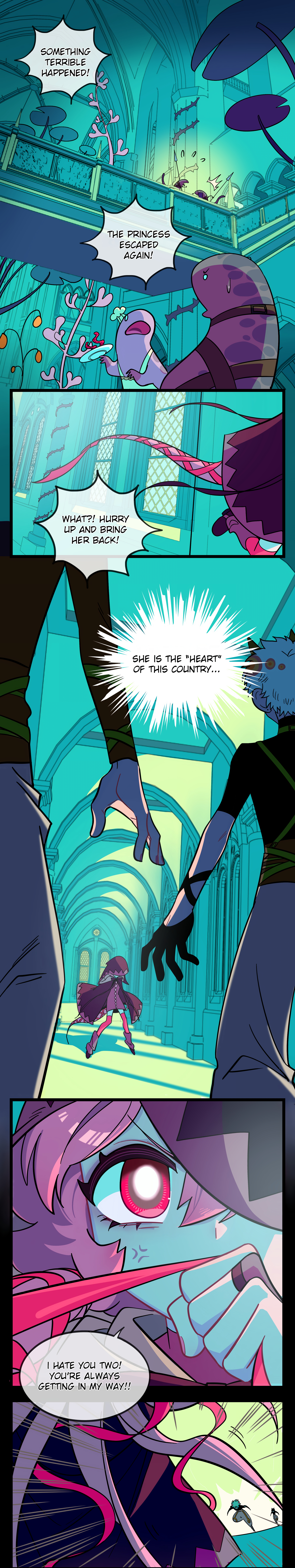 Heart of Thorns Chapter 1 page 1 - 