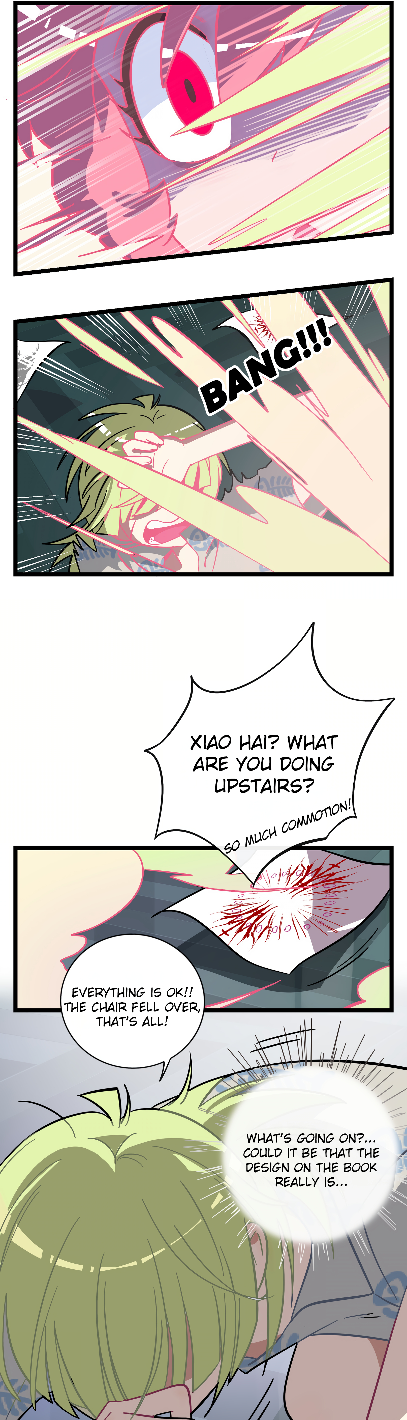 Heart of Thorns Chapter 1 page 13 - 