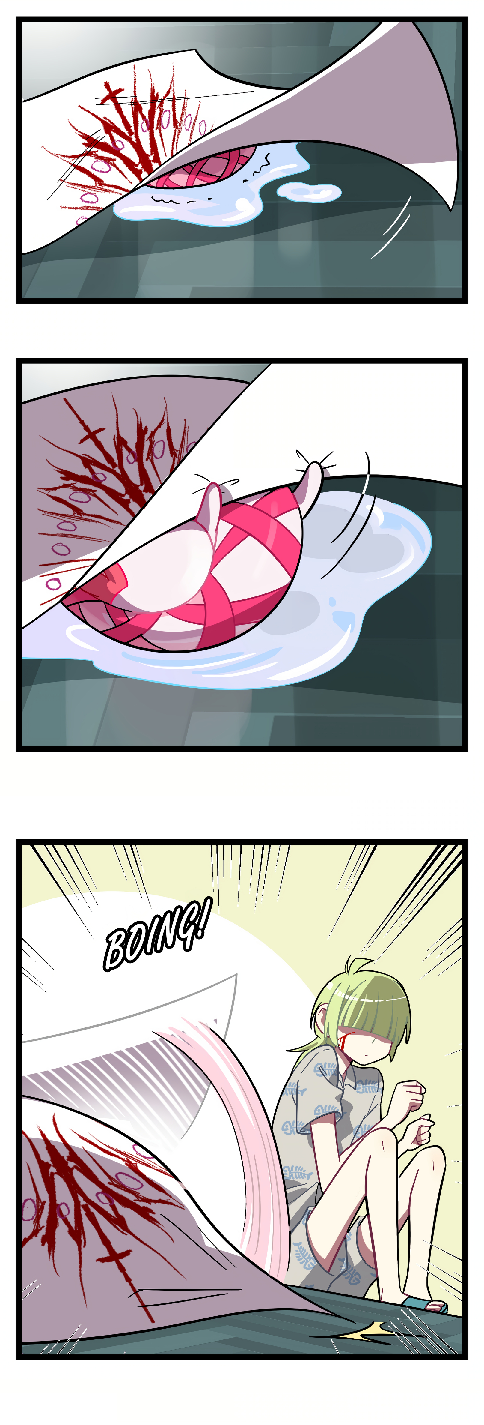 Heart of Thorns Chapter 1 page 16 - 