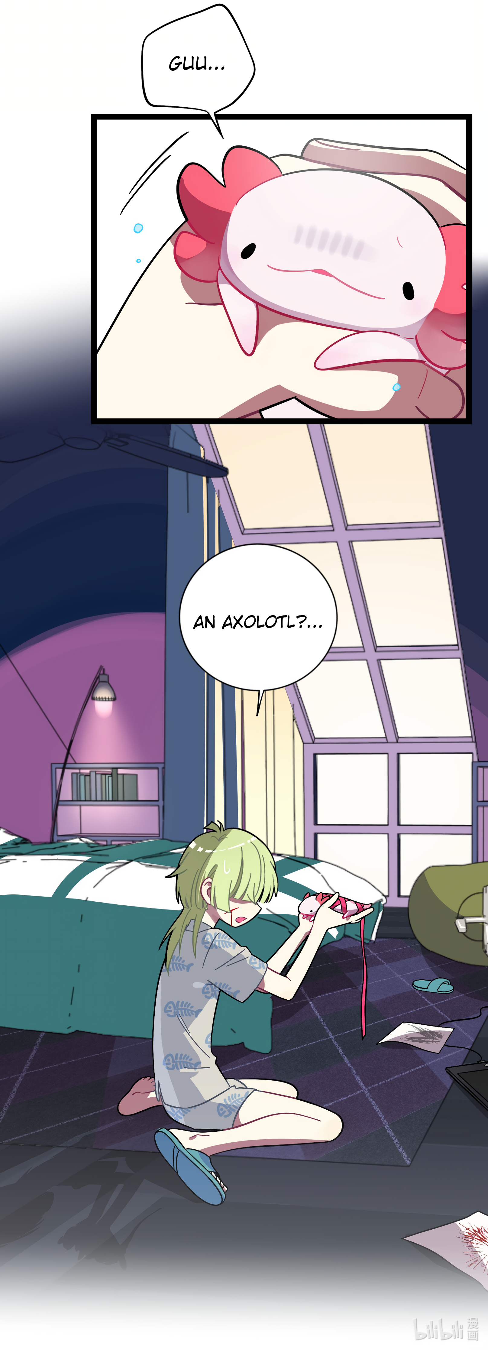 Heart of Thorns Chapter 1 page 18 - 