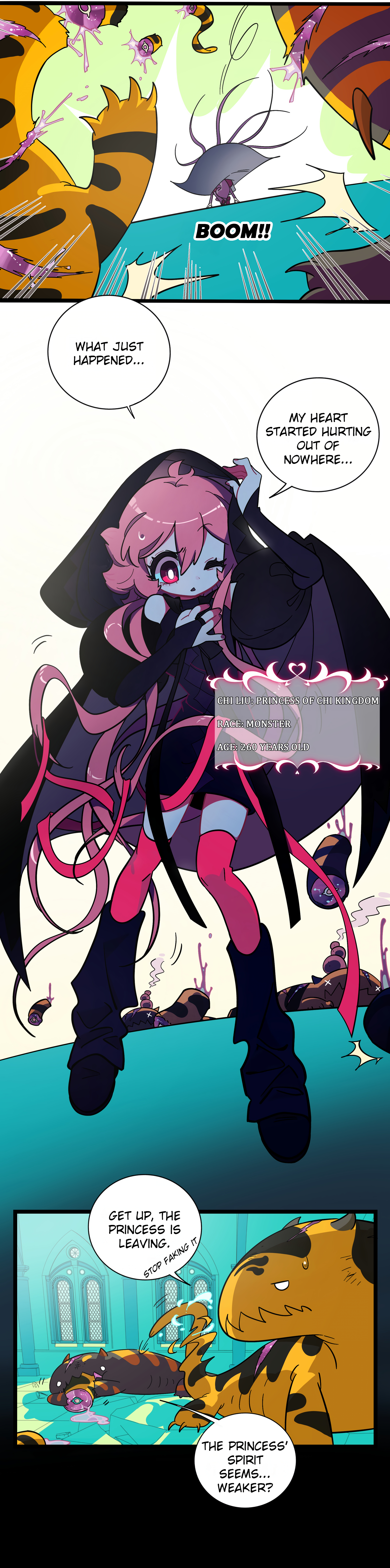 Heart of Thorns Chapter 1 page 4 - 