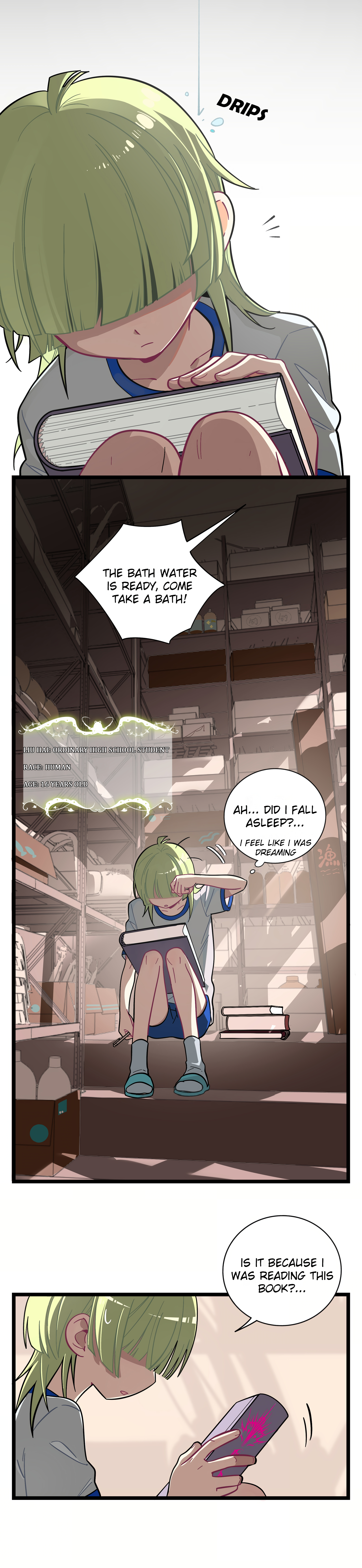 Heart of Thorns Chapter 1 page 6 - 