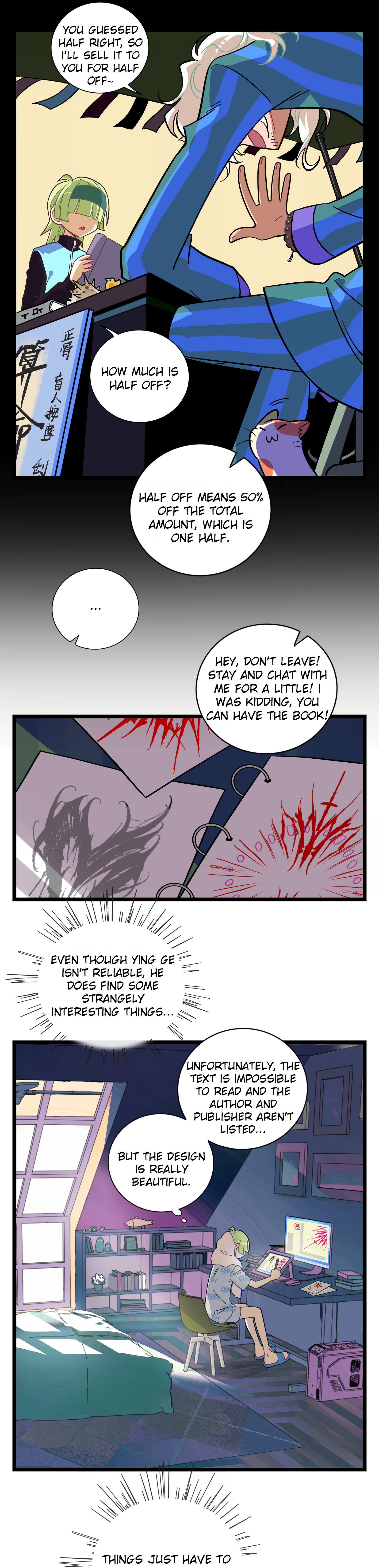 Heart of Thorns Chapter 1 page 8 - 