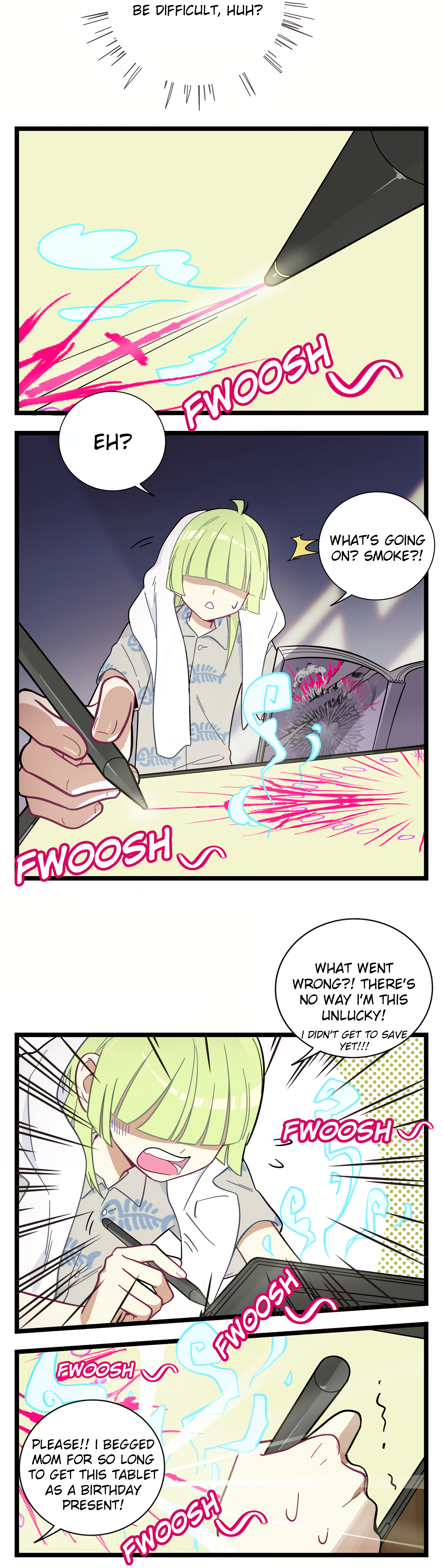 Heart of Thorns Chapter 1 page 9 - 