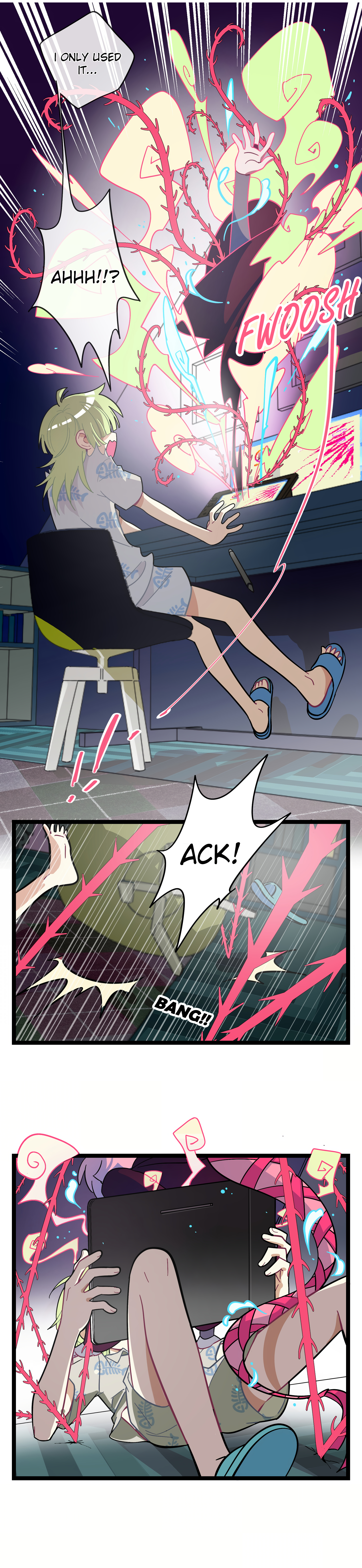 Heart of Thorns Chapter 1 page 10 - 