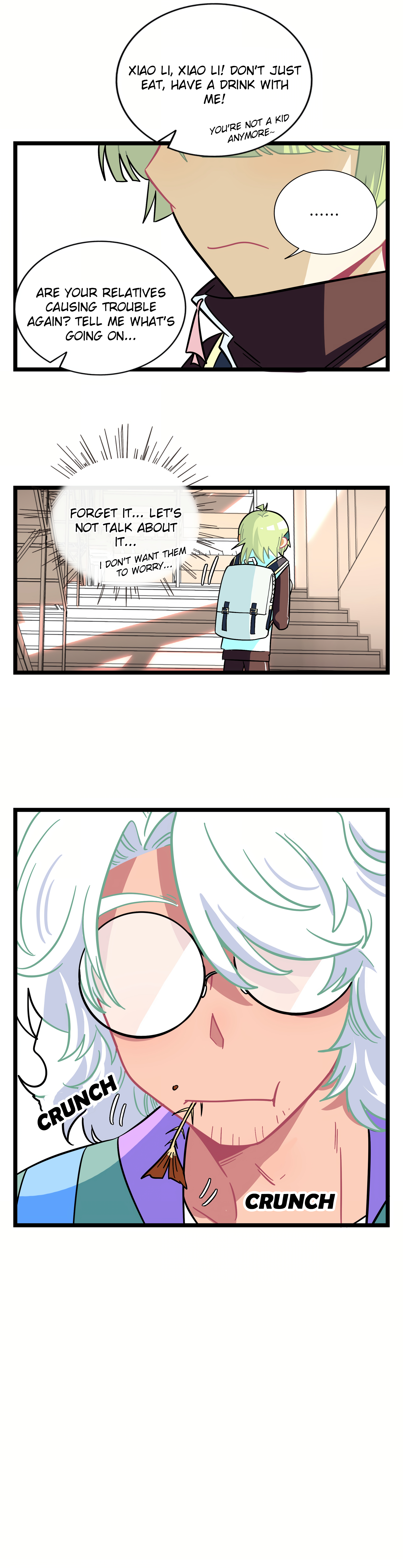 Heart of Thorns Chapter 10 page 16 - 