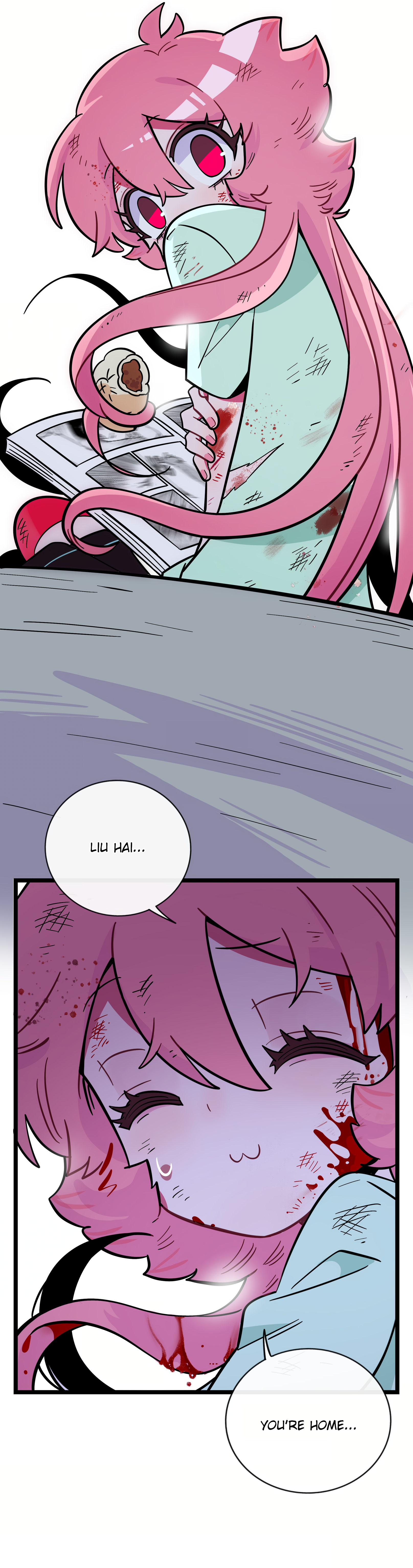 Heart of Thorns Chapter 10 page 19 - 