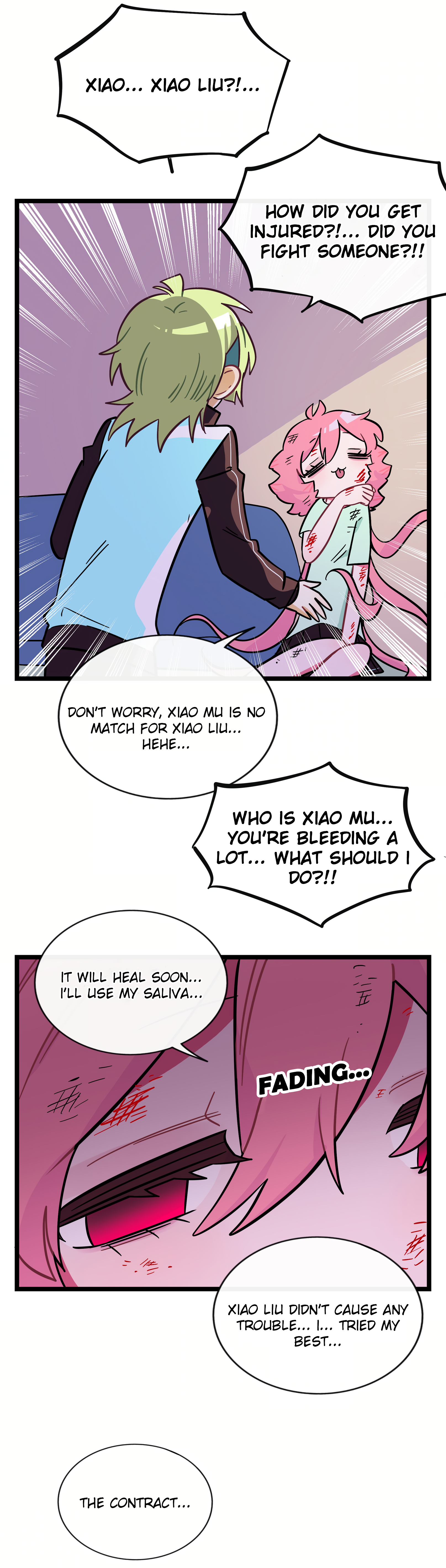 Heart of Thorns Chapter 10 page 21 - 