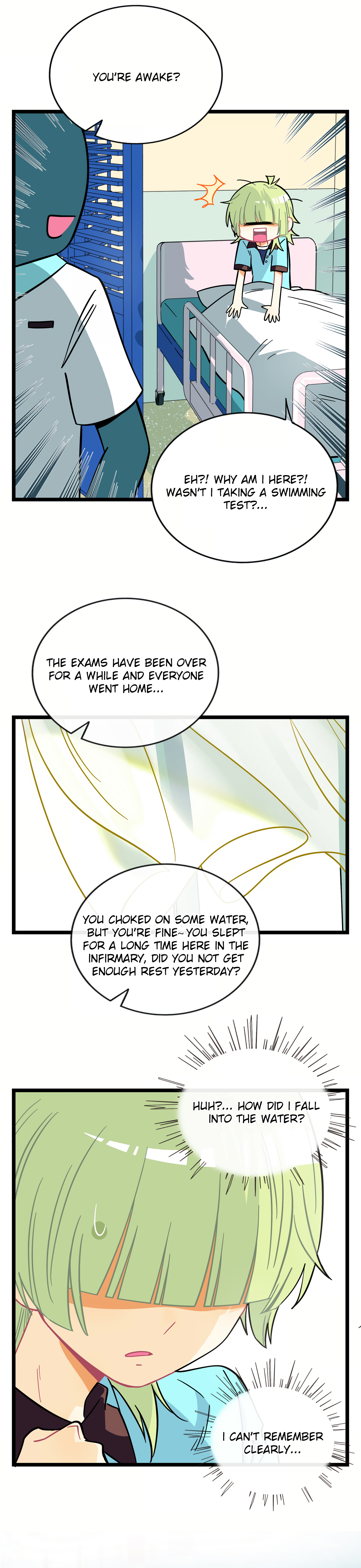 Heart of Thorns Chapter 10 page 5 - 