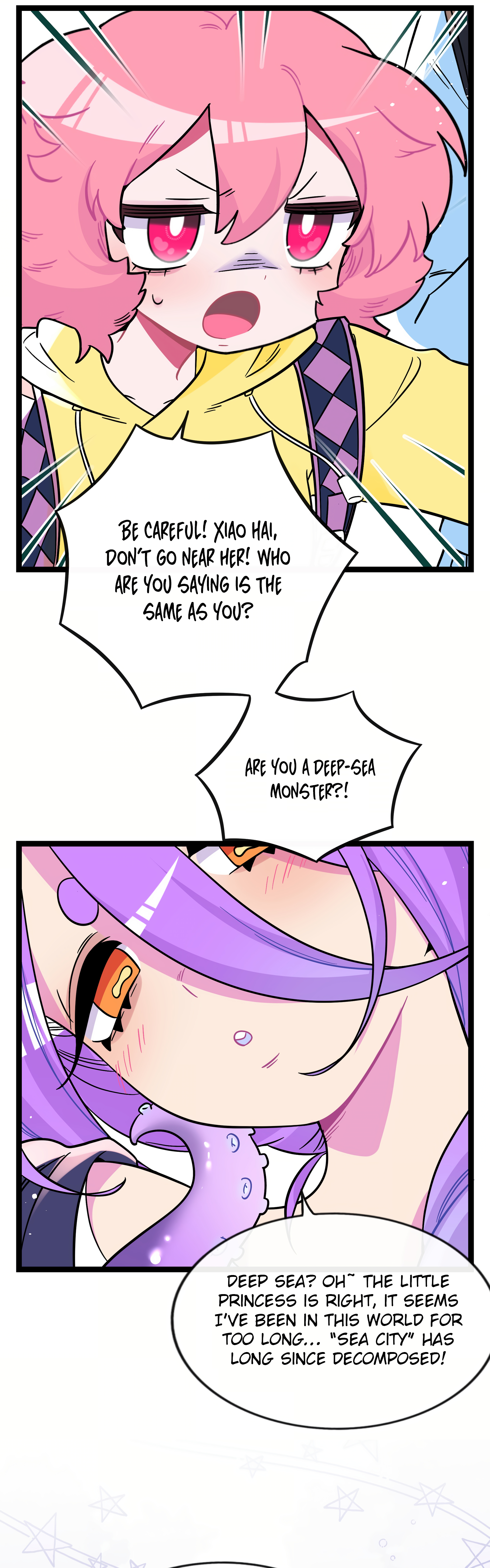 Heart of Thorns Chapter 100 page 3 - 