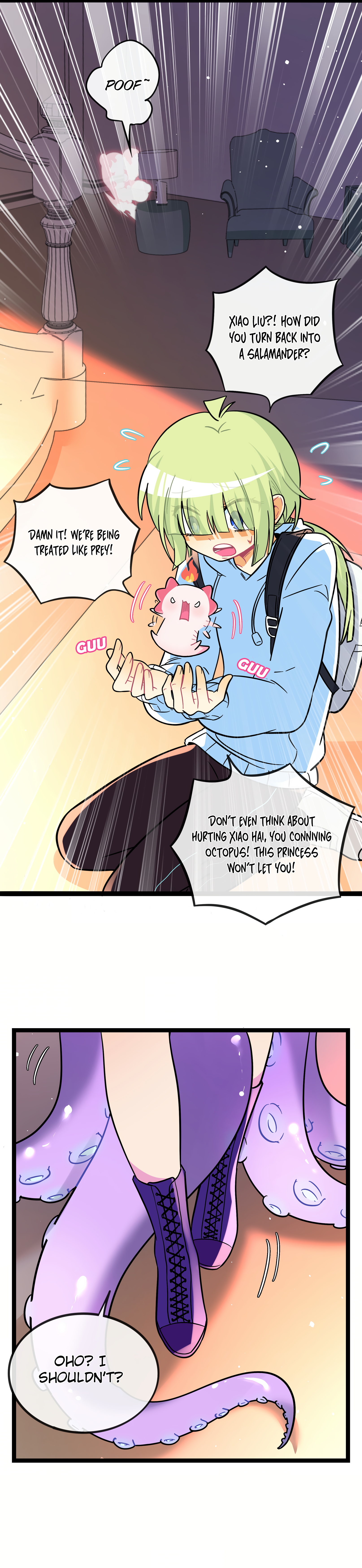 Heart of Thorns Chapter 100 page 8 - 