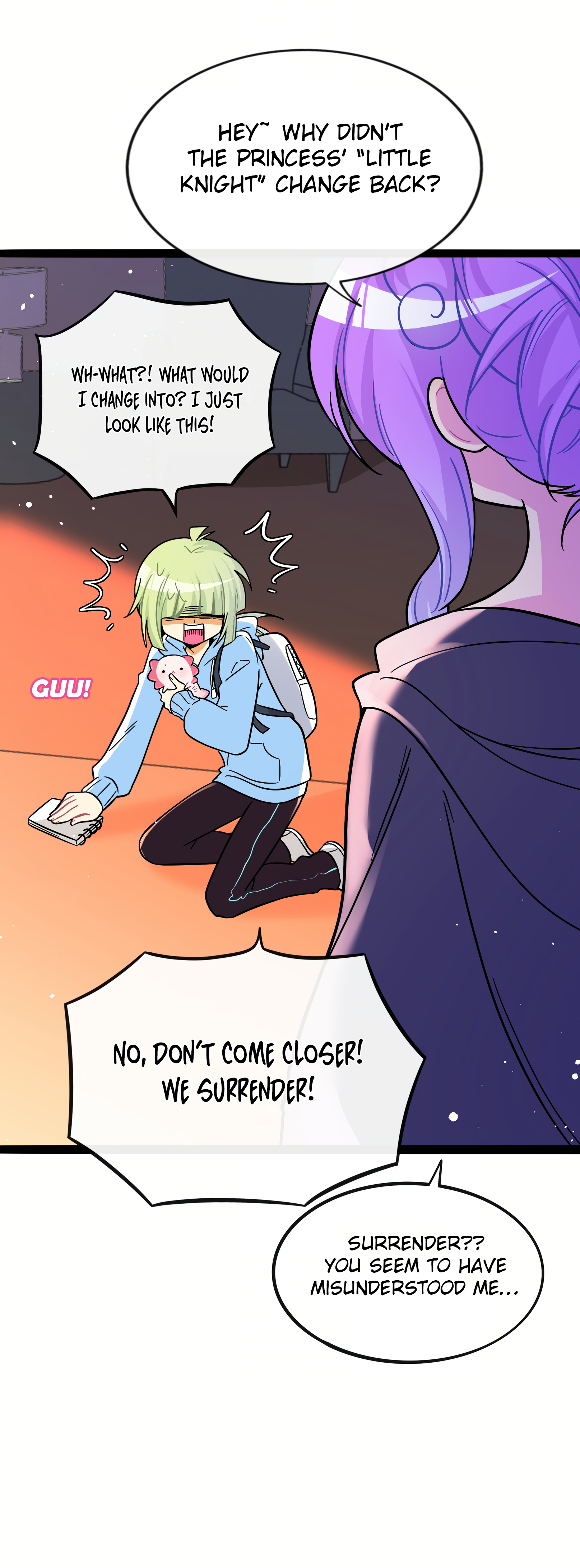 Heart of Thorns Chapter 100 page 9 - 