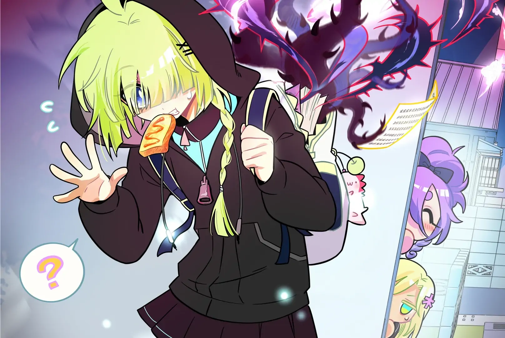 Heart of Thorns Chapter 103 page 2 - 