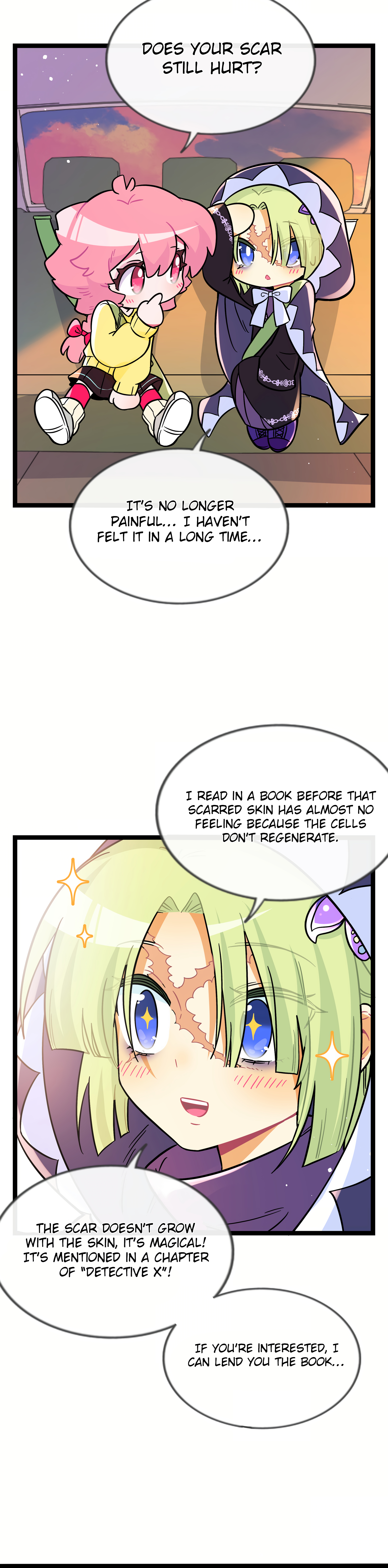 Heart of Thorns Chapter 104 page 9 - 